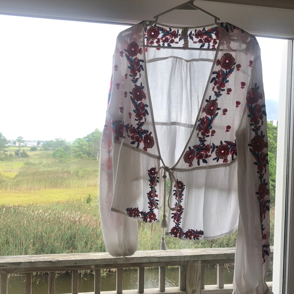 Beautiful boho top